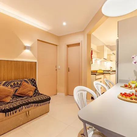Loft Aconchegante em Condomínio com Piscina-3